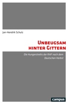 Jan-Hendrik Schulz, Jan-Hendrik (Dr. phil.) Schulz - Unbeugsam hinter Gittern