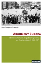 Fritz Georg von Graevenitz - Argument Europa
