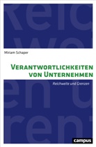 Miriam Schaper - Verantwortlichkeiten von Unternehmen