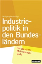 Ilse Aigner, Antje Blöcker, D, Jürgen Dispan, Wolfgan Lemb, Wolfgang Lemb - Industriepolitik in den Bundesländern