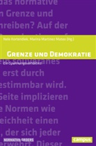 Stefan Apostolou-Hölscher, Kiran Banerjee, Cho, Nel Kortendiek, Nele Kortendiek, Martinez Mateo... - Grenze und Demokratie