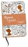 William Shakespeare, Bethan Janine, Renia Metallinou - Romeo and Juliet: A Colouring Journal