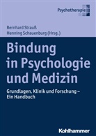 Behringer, Johanna Behringer, Hennin Schauenburg, Henning Schauenburg, Bernhar Strauss, Bernhard Strauß... - Bindung in Psychologie und Medizin