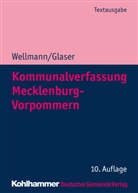 Klaus Michael Glaser, Klaus-Michael Glaser, Andrea Wellmann, Andreas Wellmann, Städte und Gemeindetag Meckl -Vorpommer, Städte- und Gemeindetag Meckl -Vorpommer - Kommunalverfassung Mecklenburg-Vorpommern