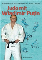 Alexe Lewizki, Alexej Lewizki, Wladimi Putin, Wladimir Putin, Wassil Schestakow, Wassili Schestakow - Judo mit Wladimir Putin