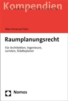 Max-Emanuel Geis - Raumplanungsrecht