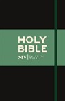 New International Version, New International Version, New International Version - NIV Thinline Black Cloth Bible
