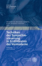 Friedrich M. Dimpel, Friedrich Michael Dimpel, Friedric Michael Dimpel, Friedrich Michael Dimpel, Rudolf Velten, Rudolf Velten... - Techniken der Sympathiesteuerung in Erzähltexten der Vormoderne
