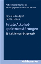 Florian Heinen, Mirjam Landgraf, Mirjam N Landgraf, Mirjam N. Landgraf, Floria Heinen, Florian Heinen - Fetale Alkoholspektrumstörungen