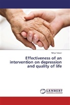 Nithya Valsan - Effectiveness of an intervention on depression and quality of life