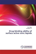 Amalendu Pal, Alk Yadav, Alka Yadav - Drug binding ability of surface active ionic liquids