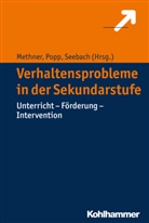 Andreas Methner, Kersti Popp, Kerstin Popp, Barbara Seebach - Verhaltensprobleme in der Sekundarstufe