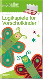 Heinz Vogel - mini LÜK, Übungshefte - 17: miniLÜK. Bd.1