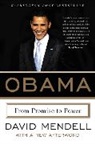 David Mendell, Mendell David - Obama