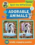 PBS Kids, Sarah Parvis, Georgia Rucker, PBS KIDS, The Early Childhood Experts at Pbs Kids - Spot the Differences: Adorable Animals!, 1