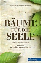 Juli Gruber, Julia Gruber, Erwi Thoma, Erwin Thoma - Bäume für die Seele, Meditationskarten u. Buch