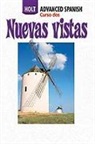 Holt Rinehart &amp; Winston, Holt Rinehart and Winston - SPA-NUEVAS VISTAS STUDENT/E