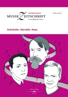 Europäische Musikforschungsvereinigung Wien - Schnitzler, Horváth, Haas