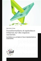 Mario Maïr Cohen - Transformations et opérateurs linéaires sur des espaces vectoriels