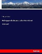 William Cullen - Anfangsgründe der praktischen Arzneikunst