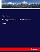 William Cullen - Anfangsgründe der praktischen Arzneikunst