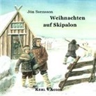 Jon Svensson, Annette Gunkel - Weihnachten auf Skipalon, 1 Audio-CD (Hörbuch)