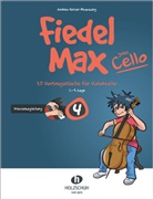 Andrea Holzer-Rhomberg - Fiedel-Max goes Cello 4 - Klavierbegleitung. Vol.4