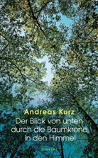 Andreas Kurz - Der Blick von unten durch die Baumkrone in den Himmel
