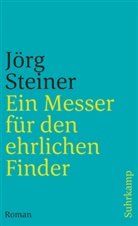 Jörg Steiner - Ein Messer für den ehrlichen Finder
