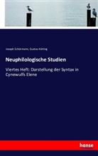 Joseph Schürmann, Gusta Körting, Gustav Körting - Neuphilologische Studien