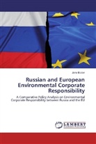 Joris Bolder - Russian and European Environmental Corporate Responsibility