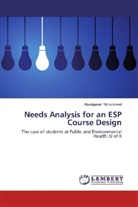 Abuelgasim Mohammed - Needs Analysis for an ESP Course Design