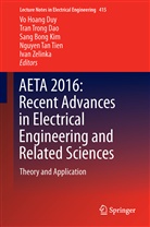 Sang Bong Kim et al, Tran Trong Dao, Vo Hoang Duy, Sang Bong Kim, Nguyen Tan Tien, Tra Trong Dao... - AETA 2016: Recent Advances in Electrical Engineering and Related Sciences