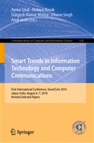 Joshi Amit, Amit Joshi, Durgesh Kumar Mishra et al, Durgesh Kumar Mishra, Malay Nayak, Malaya Nayak... - Smart Trends in Information Technology and Computer Communications
