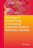 Jane-Jane Lo, Ji-Won Son, Ta Watanabe, Tad Watanabe - What Matters? Research Trends in International Comparative Studies in Mathematics Education