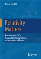 Johann Rafelski - Relativity Matters