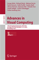 George Bebis, Richar Boyle, Richard Boyle, Alireza Entezari, Tobias Isenberg, Daisuke Iwai... - Advances in Visual Computing