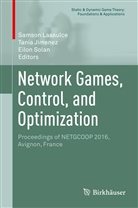 Tani Jimenez, Tania Jimenez, Samson Lasaulce, Eilon Solan - Network Games, Control, and Optimization