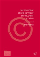 Trisha Meyer - The Politics of Online Copyright Enforcement in the EU