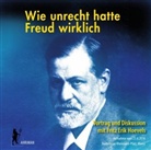 Fritz E. Hoevels, Fritz Erik Hoevels - Wie unrecht hatte Freud wirklich?, 2 Audio-CDs (Hörbuch)