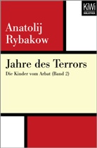 Anatolij Rybakow, Juri Elperin - Jahre des Terrors