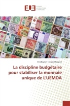 Ahodègnon Tanguy Gbaguidi - La discipline budgétaire pour stabiliser la monnaie unique de L'UEMOA