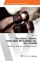 Fatih Vural - Das Islam - Gesetz unter dem Blickwinkel des Art. 9 EMRK