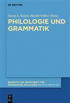 Geor A Kaiser, Georg A Kaiser, Georg A. Kaiser, Völker, Völker, Harald Völker - Philologie und Grammatik