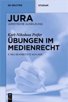 Karl-Nikolaus Peifer - Übungen im Medienrecht
