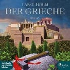 Lasse Holm, Holm Lasse, Wolfgang Berger - Der Grieche, MP3-CD (Audio book)