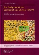 Das Tafelgutverzeichnis des Bischofs von Münster 1573/74 Bd. 3: Die Ämter Sassenberg und Stromberg