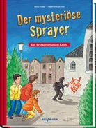 Silvia Möller, Manfred Tophoven, Manfred Tophoven - Der mysteriöse Sprayer