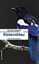Nicole Braun - Elsternblau
