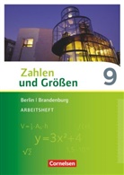 Udo Wennekers - Zahlen und Größen, Berlin und Brandenburg: Zahlen und Größen - Berlin und Brandenburg - 9. Schuljahr